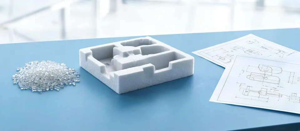 Polymer article feature