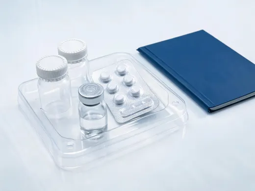 Healthcare packaging application
