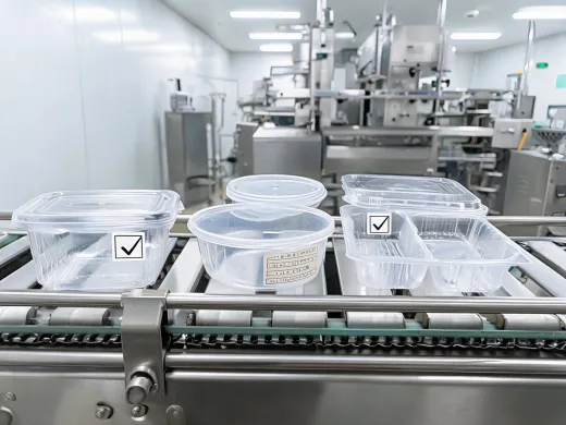 Food packaging application